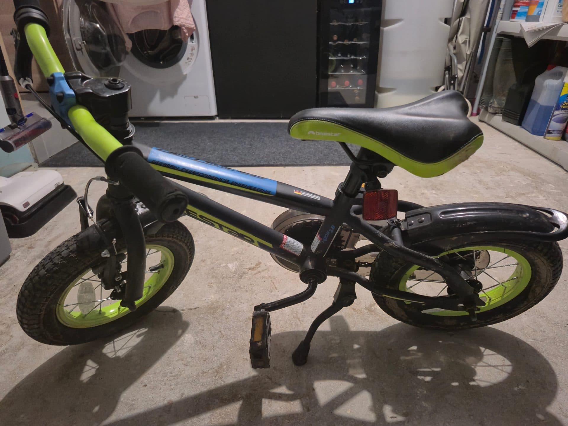 Vélo enfant - 2 a 4 ans
